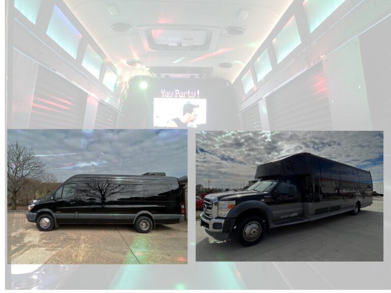 Party Bus vs. Limo Van: Which One Is Right for Your Next Event?