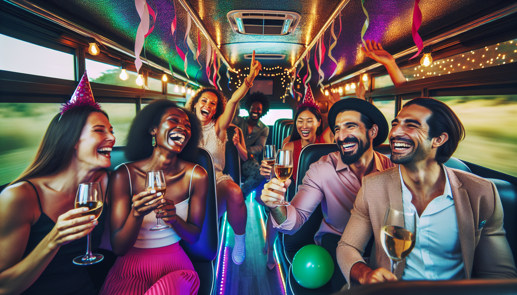 party in party bus