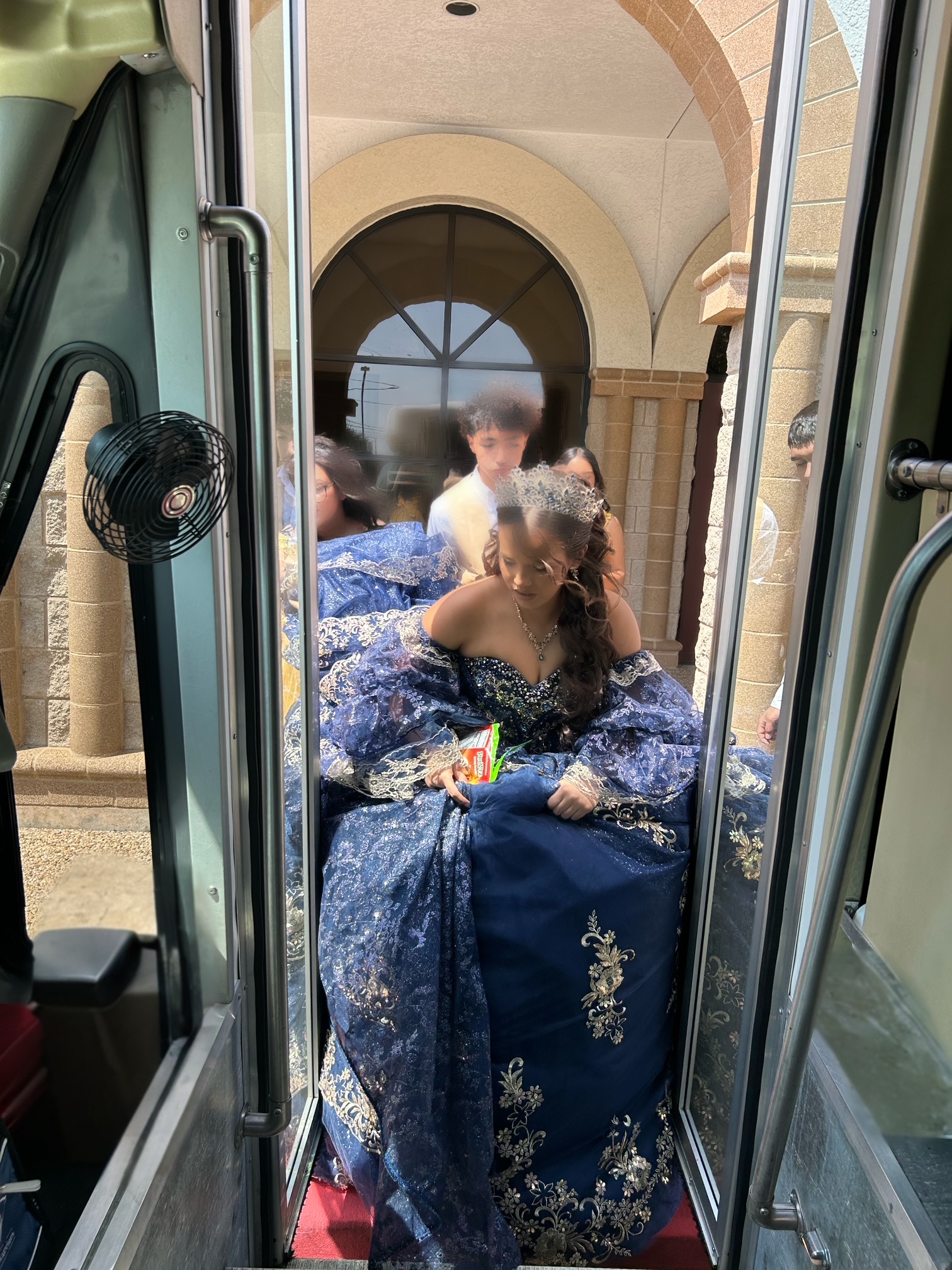 quinceanera party bus